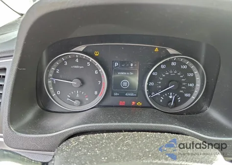 2017 Hyundai Elantra Se z USA, uszkodzony, nr VIN 5NPD84LF2HH118440